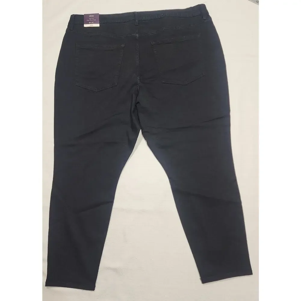 AVA & VIV Women's High rise skinny size 26 W46''x L41''
